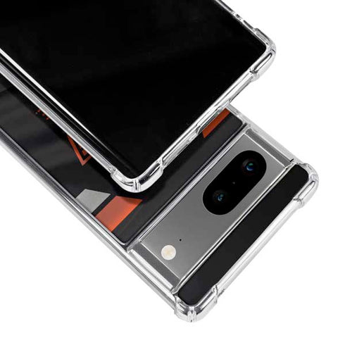 Oklahoma State University Jersey Google Pixel 8 Clear Case